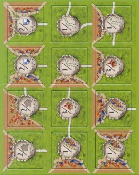 Carcassonne : Les Tours de Guet / Watchtowers / Die Wachtürme