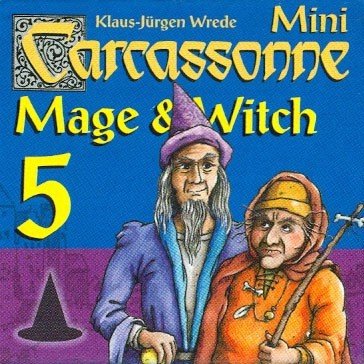 Carcassonne - Mage & Witch