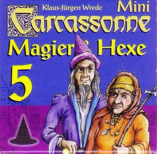 Carcassonne - Magier und Hexe