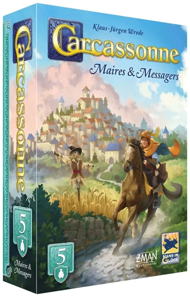 Carcassonne - Maires & Messagers