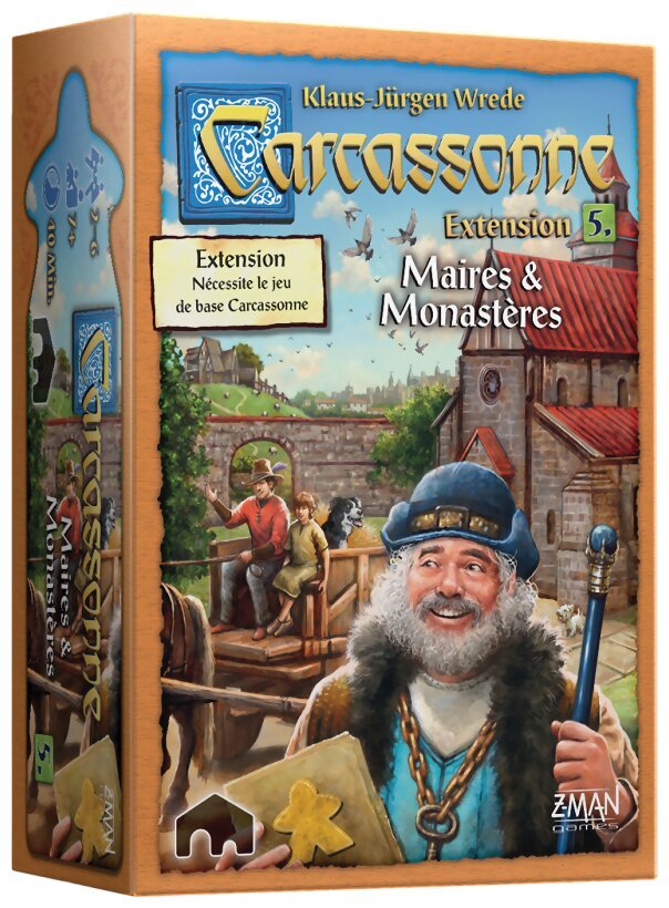Carcassonne - Maires & monastères