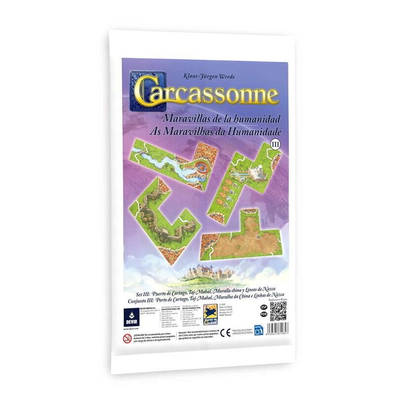 Carcassonne - Maravillas De La Humanidad III
