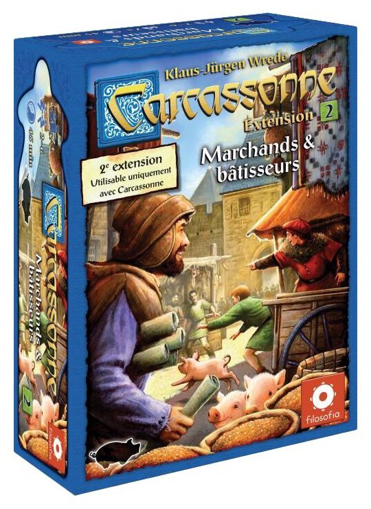 Carcassonne - Marchands & bâtisseurs