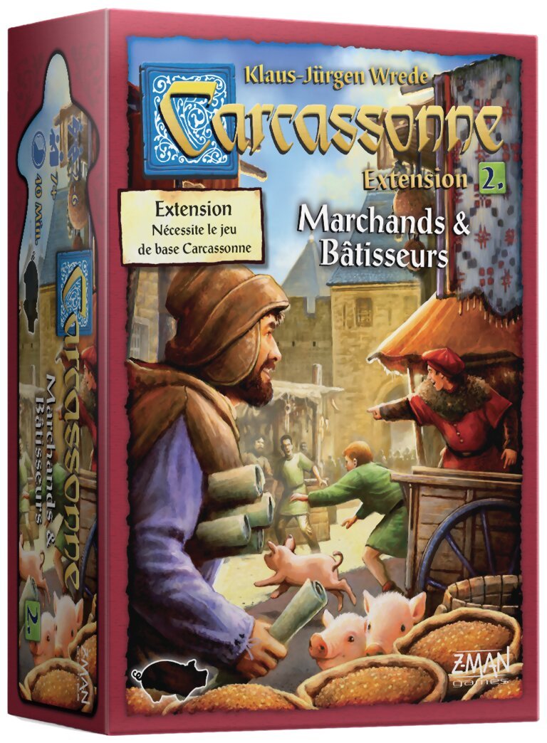 Photo: Carcassonne - Marchands & bâtisseurs