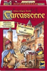 Carcassonne - Marchands & bâtisseurs — Édition 2006
