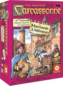 Carcassonne - Marchands & bâtisseurs — Édition 2011