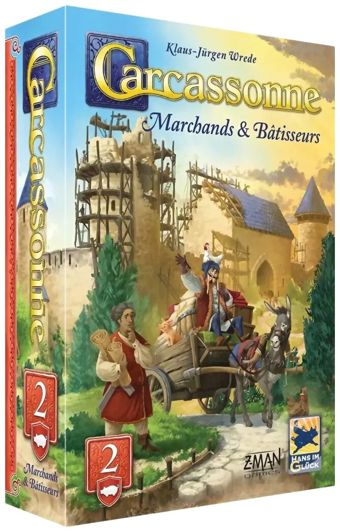 Carcassonne - Marchands & Batisseurs