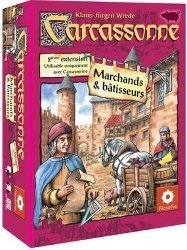 Carcassonne : Marchands et Bâtisseurs