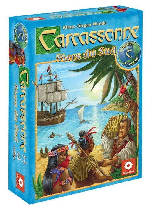 Carcassonne : Mers du Sud