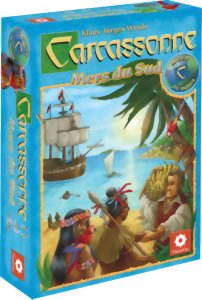 Carcassonne : Mers du Sud