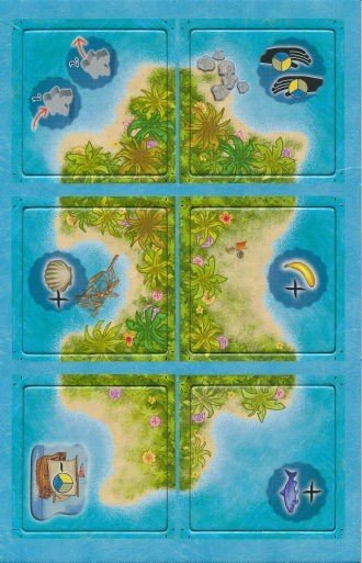 Carcassonne : Mers du Sud - Vendredi