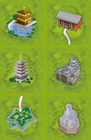 Carcassonne : Monastères japonais