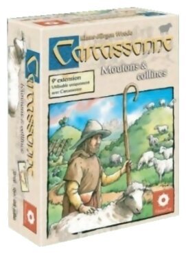 Carcassonne - Moutons & collines