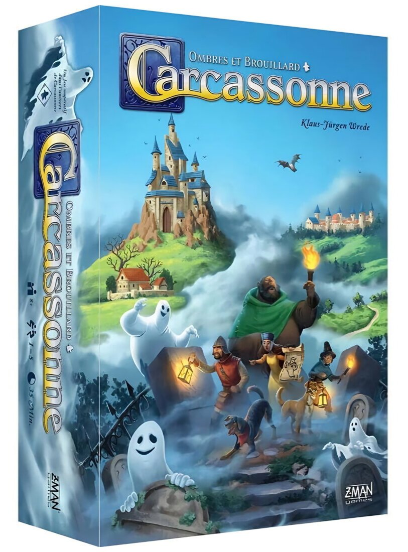 Carcassonne - Ombres et Brouillard