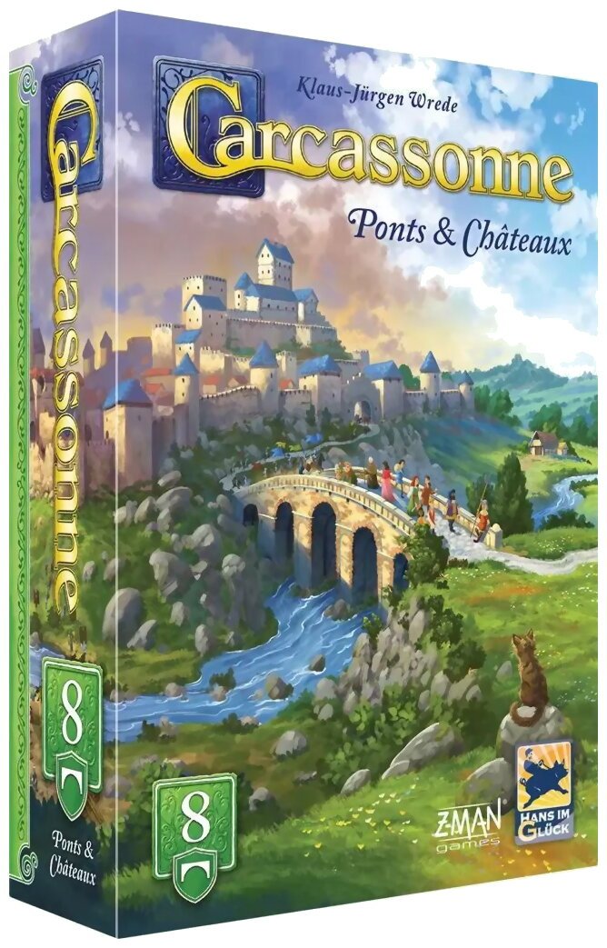 Carcassonne - Ponts & Chateaux