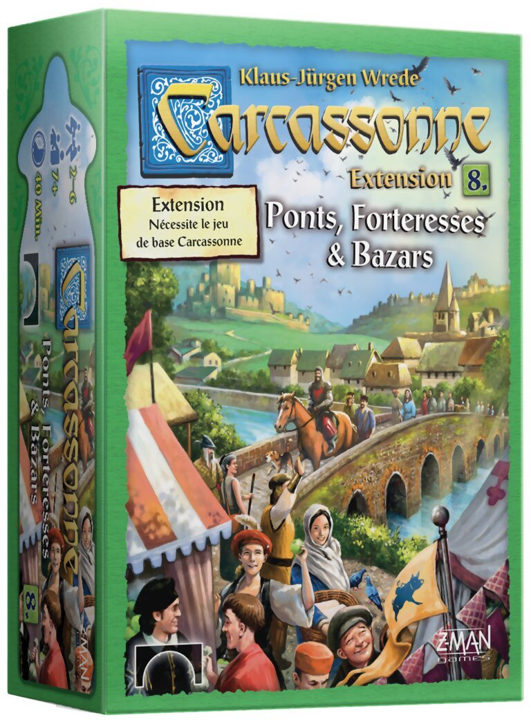 Carcassonne - Ponts, Forteresses & Bazars