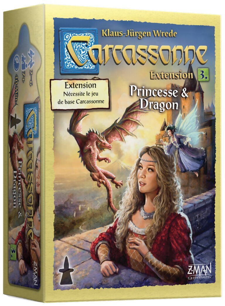 Carcassonne - Princesse & Dragon