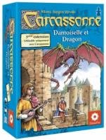 Carcassonne : Princesse et Dragon