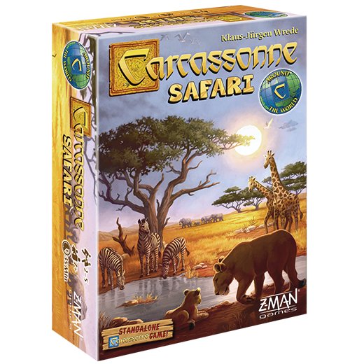 Carcassonne Safari