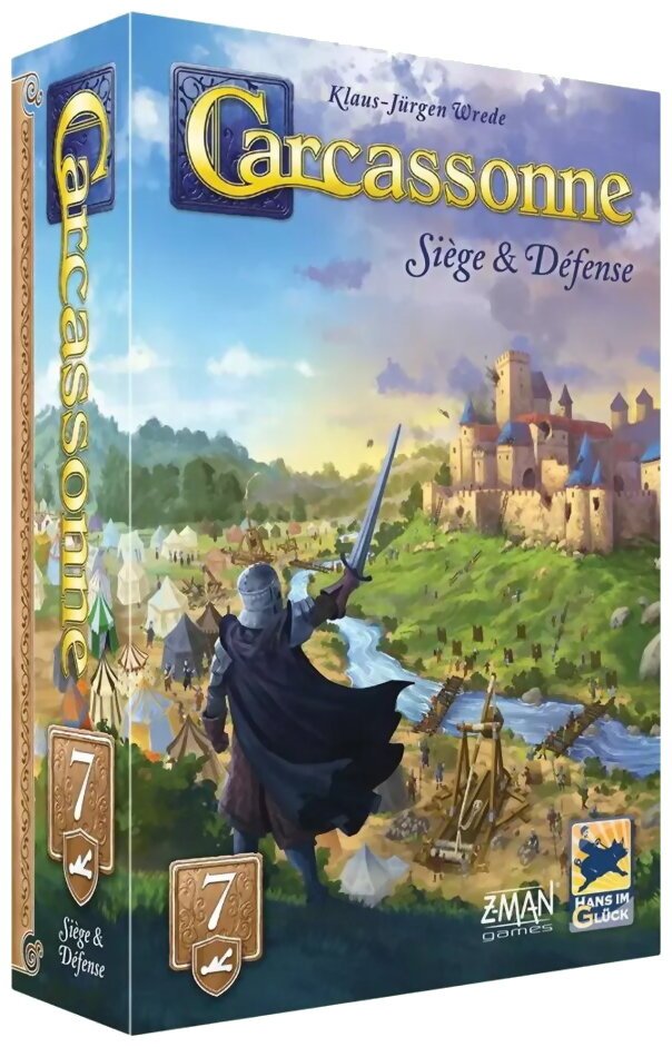 Carcassonne - Siège & Défense