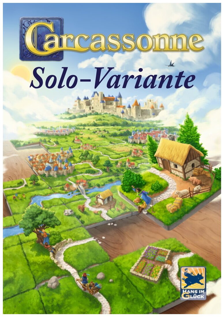 Carcassonne - Solo-Variante