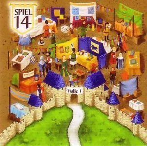 Carcassonne - Spiel 14