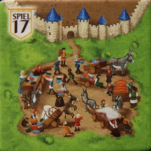 Carcassonne - Spiel 17