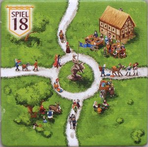 Carcassonne - Spiel 18
