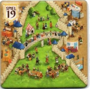 Carcassonne - Spiel 19