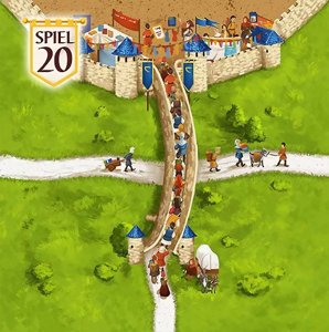 Carcassonne - Spiel 20