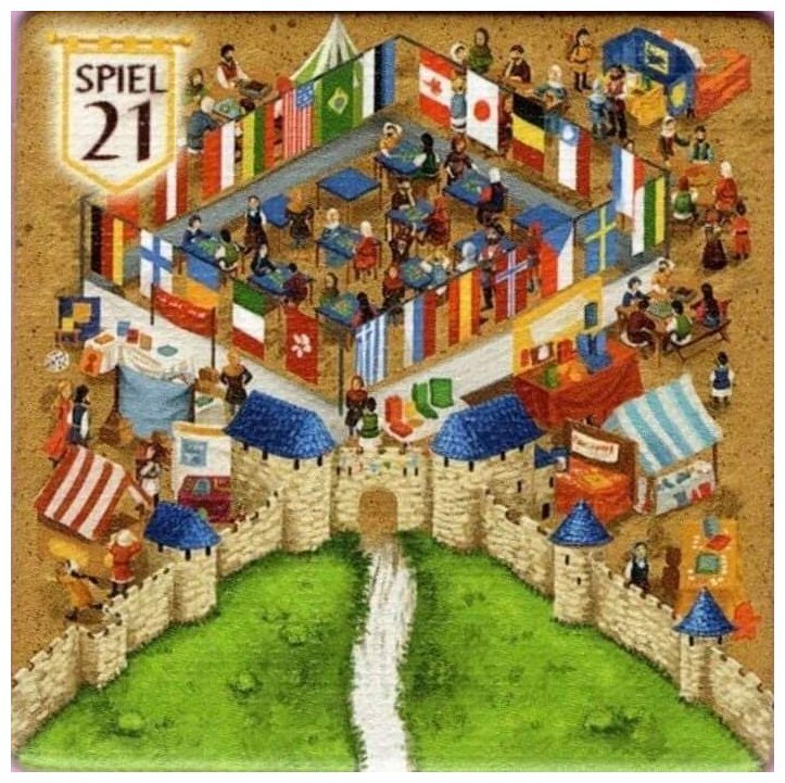 Carcassonne - Spiel 21