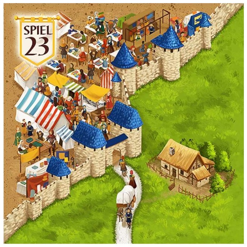 Carcassonne - Spiel 23