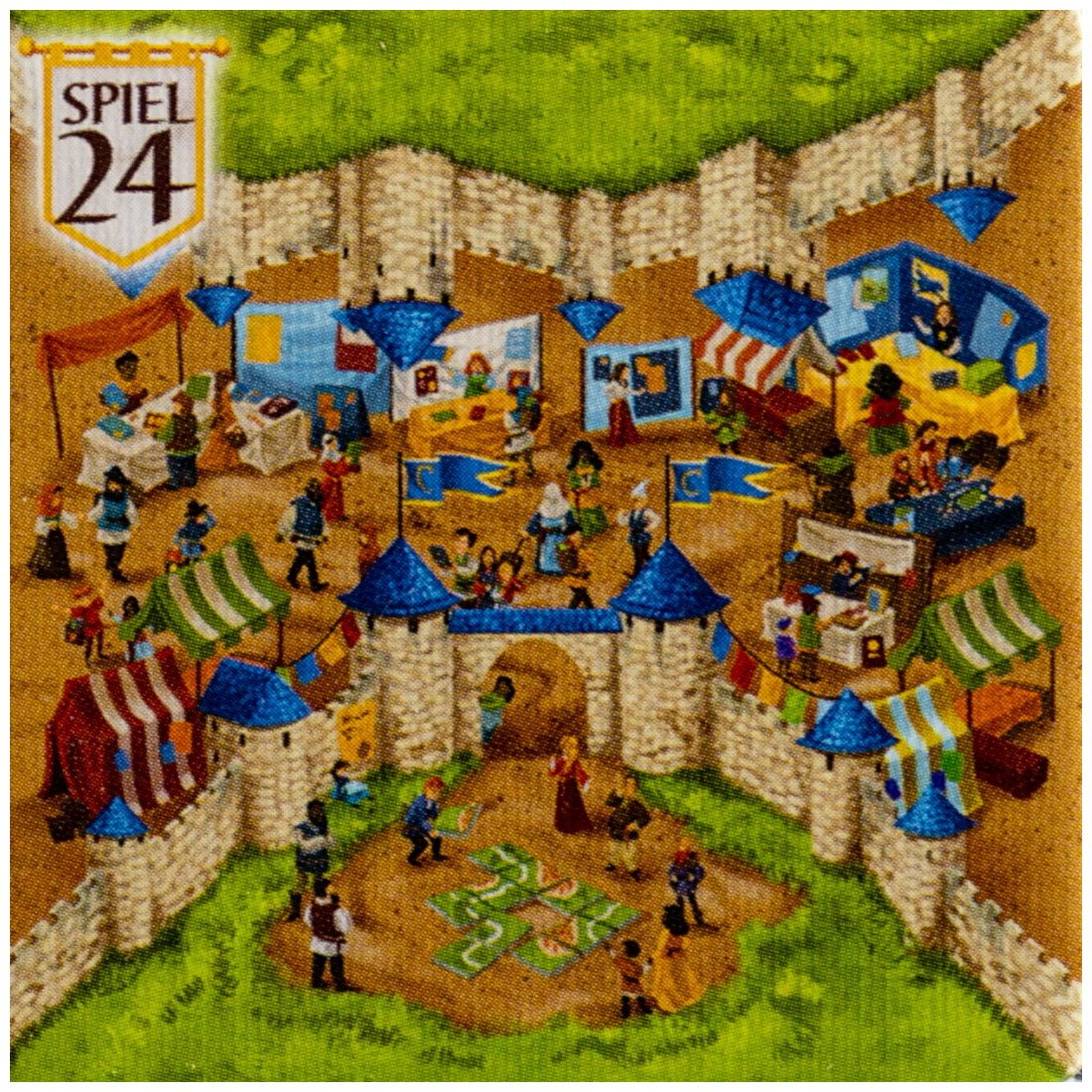 Carcassonne - Spiel 24