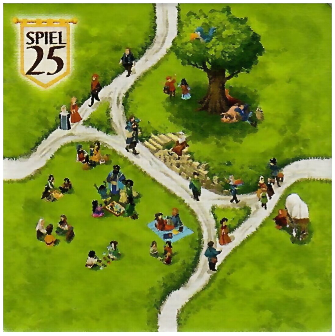 Carcassonne - Spiel 25