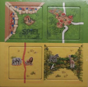 Carcassonne - Spiel Doch