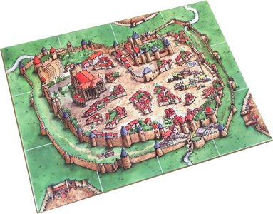 Carcassonne - Starting Tableau