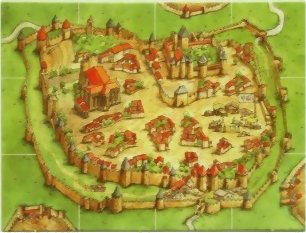 Carcassonne - Starting Tableau