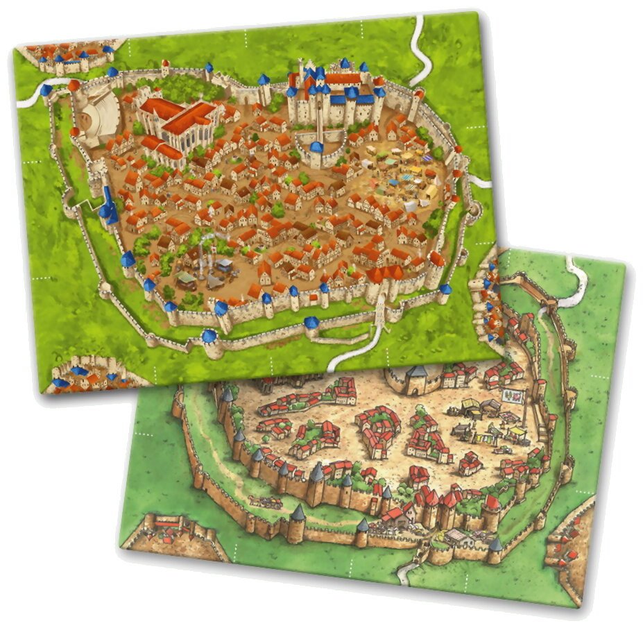 Carcassonne - Starting Tableau