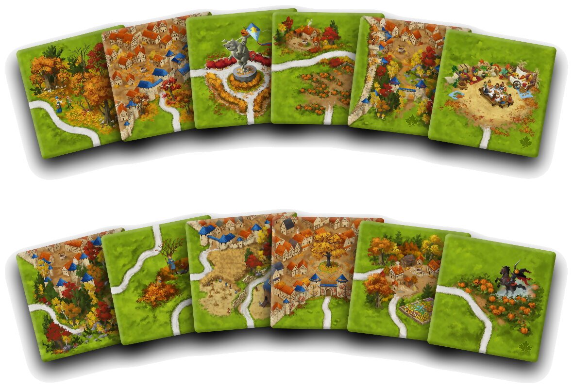 Carcassonne - The 4 Seasons - The Autumn