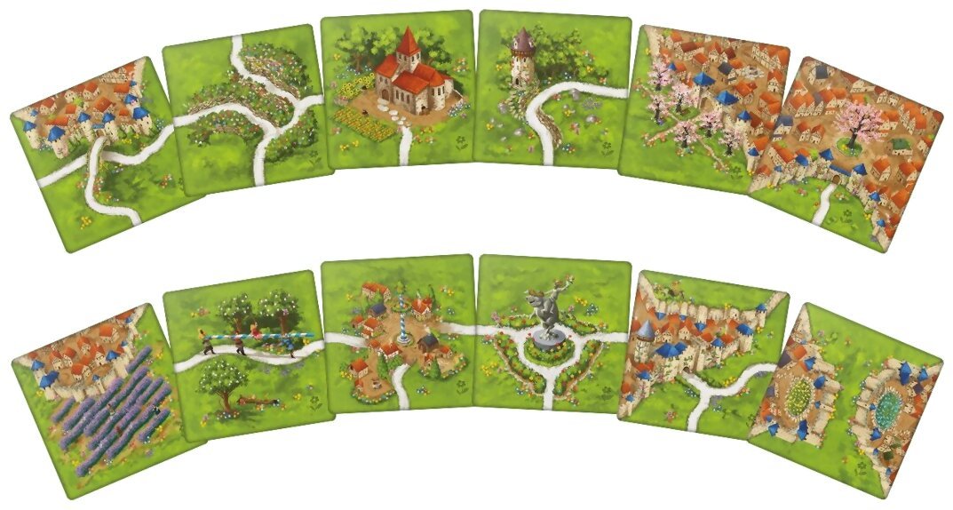 Carcassonne - The 4 Seasons - The Spring