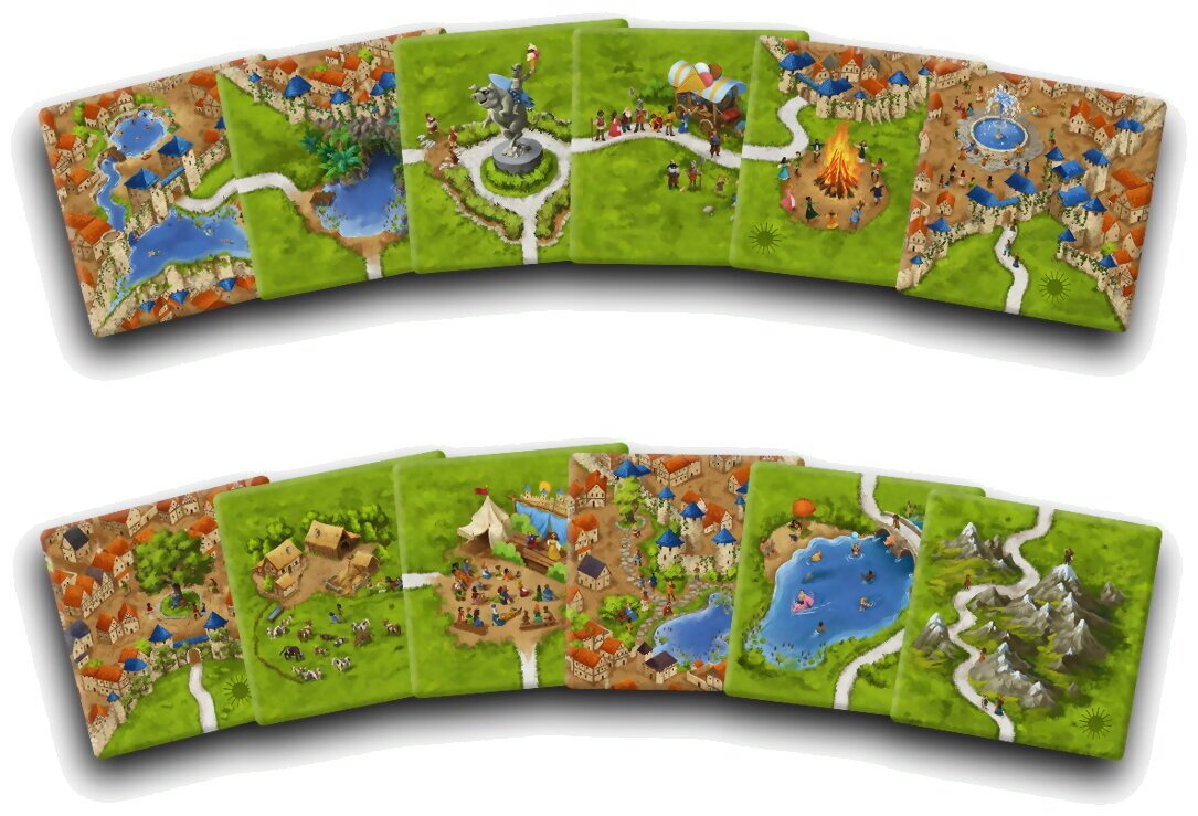 Carcassonne - The 4 Seasons - The Summer
