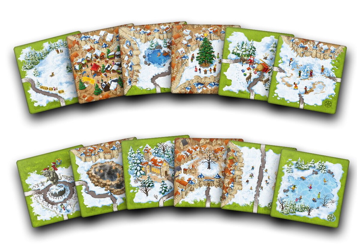 Carcassonne - The 4 Seasons - The Winter