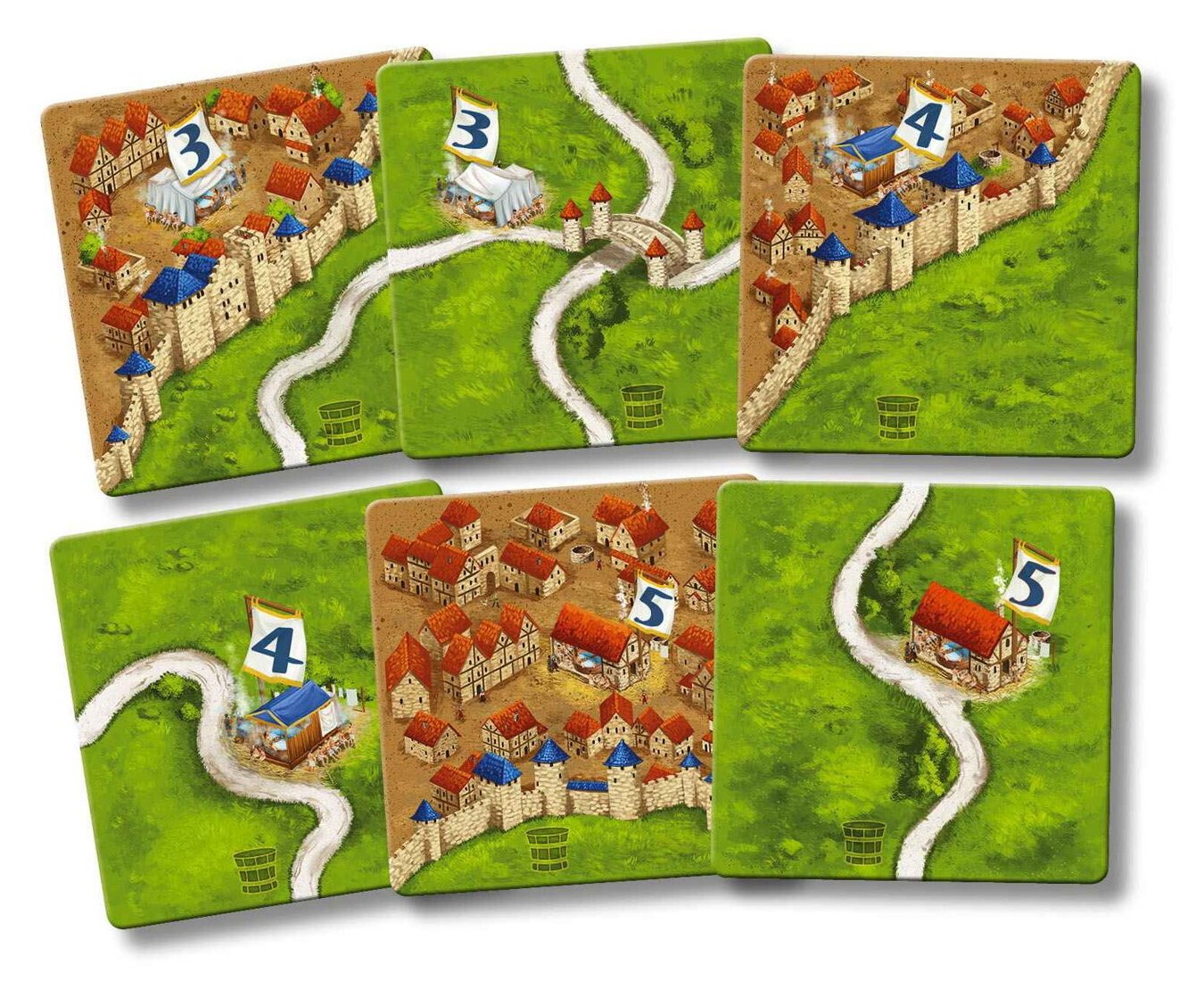 Carcassonne - The Barber-Surgeons