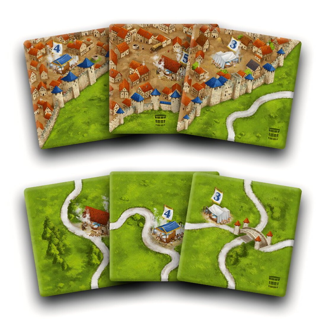 Carcassonne - The Barber-Surgeons