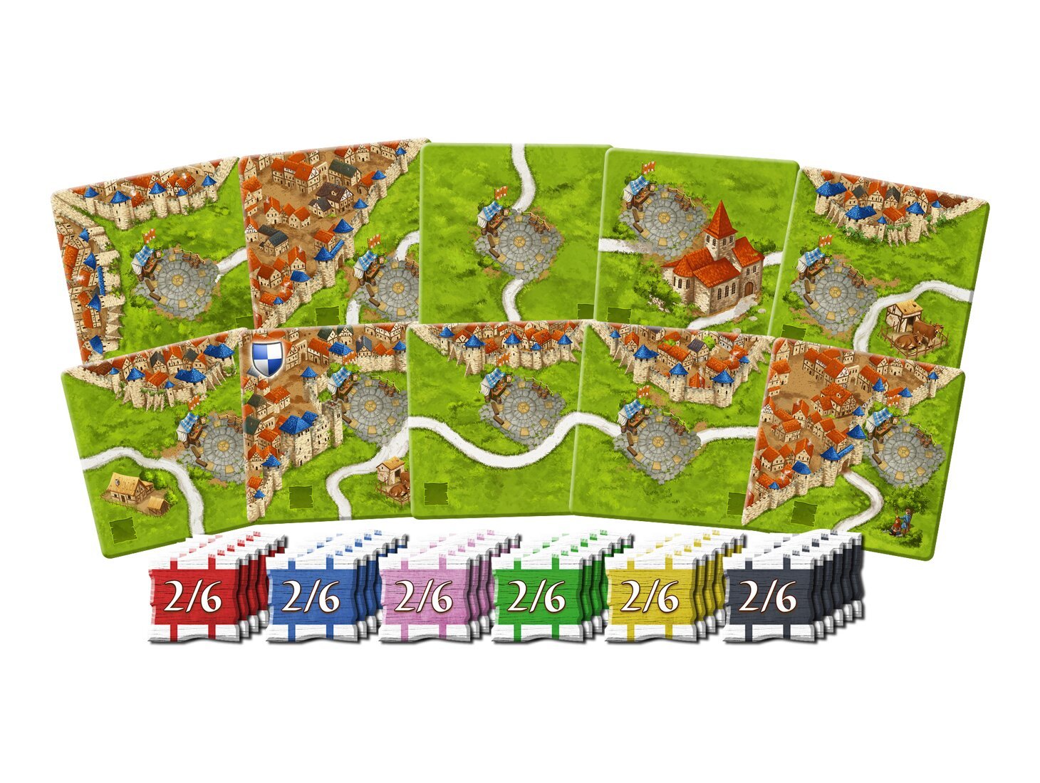 Carcassonne - The Bets