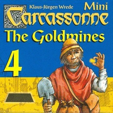 Carcassonne - The Goldmines