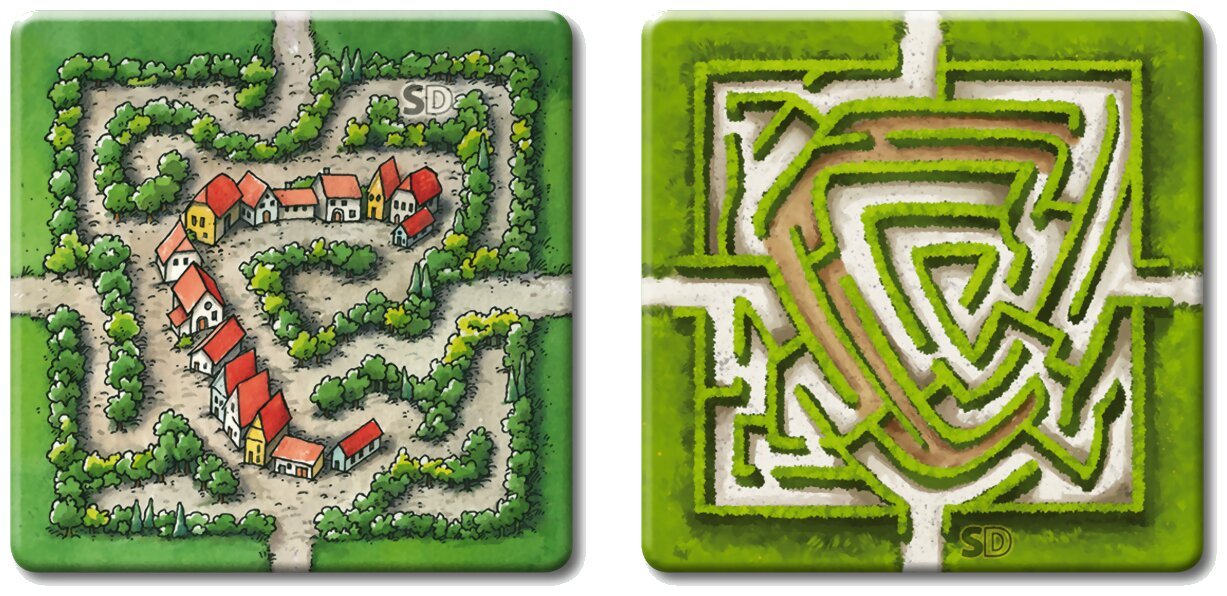 Carcassonne - The Labyrinth