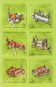 Carcassonne - The Monasteries of Germany — Édition 2014