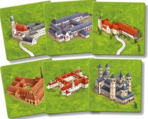 Carcassonne - The Monasteries of Germany — Édition 2018