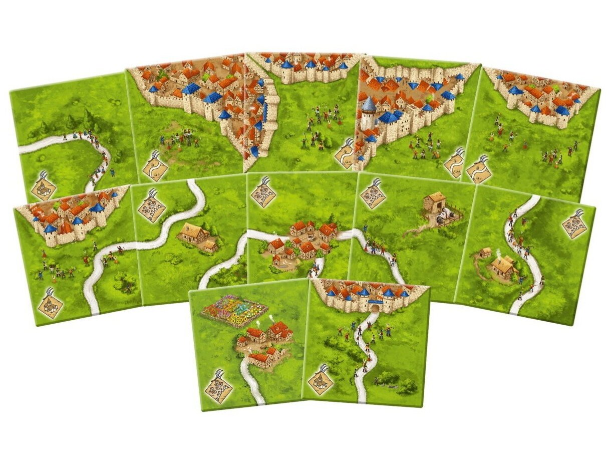Carcassonne - The Peasant Revolts
